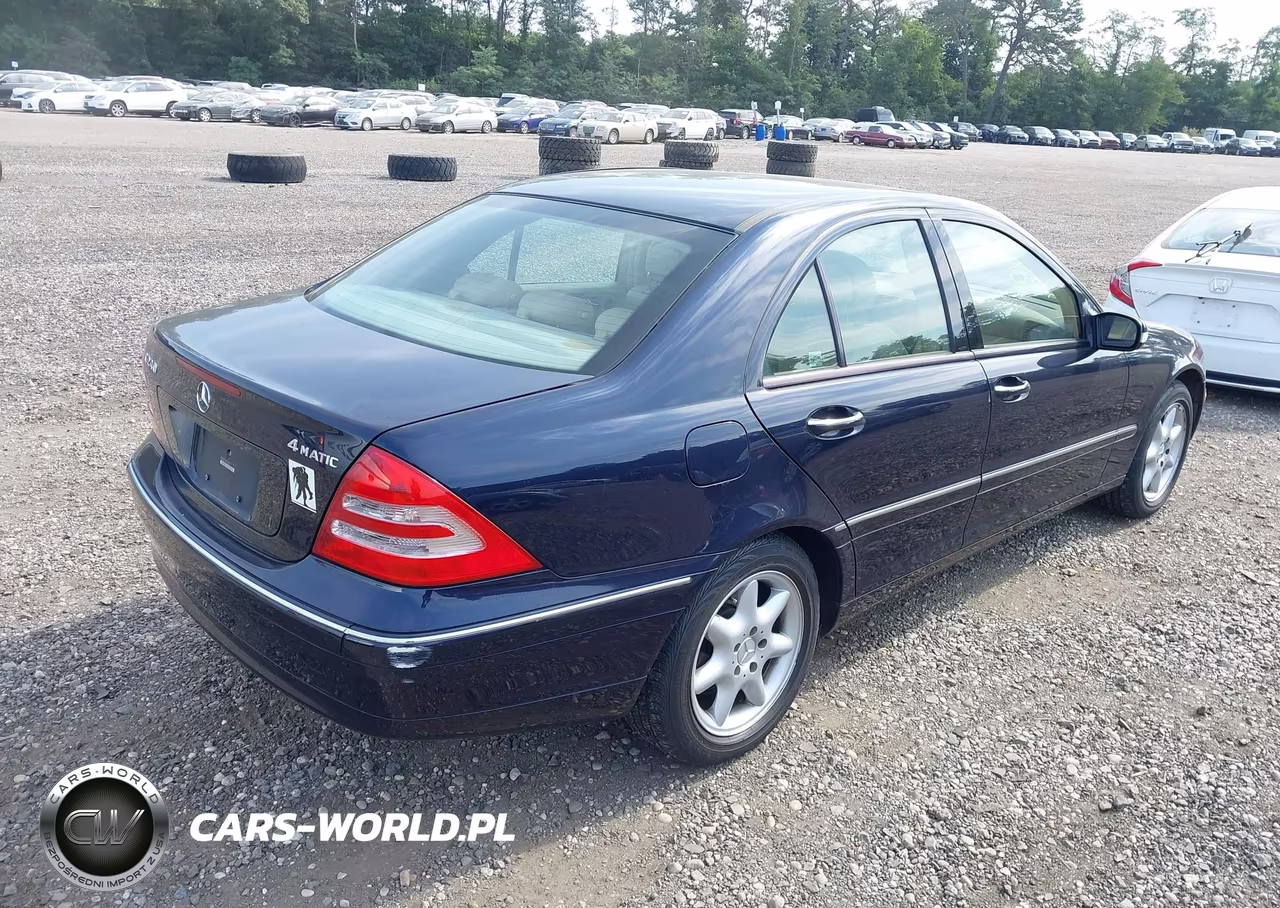 2003 Mercedes-Benz C 240 4Matic VIN:WDBRF81J93F430850 - 4