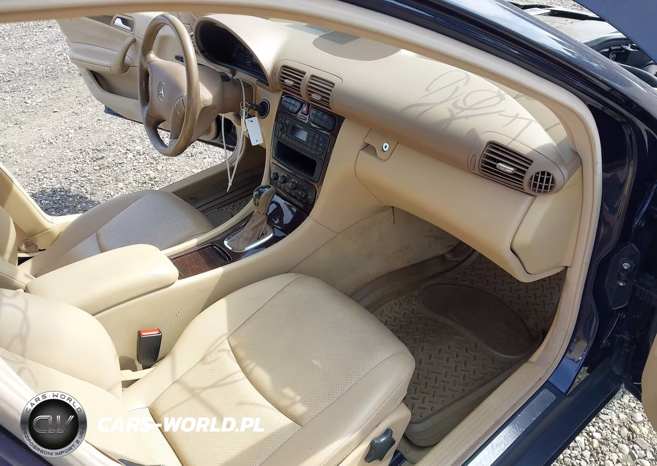 2003 Mercedes-Benz C 240 4Matic VIN:WDBRF81J93F430850 - 5