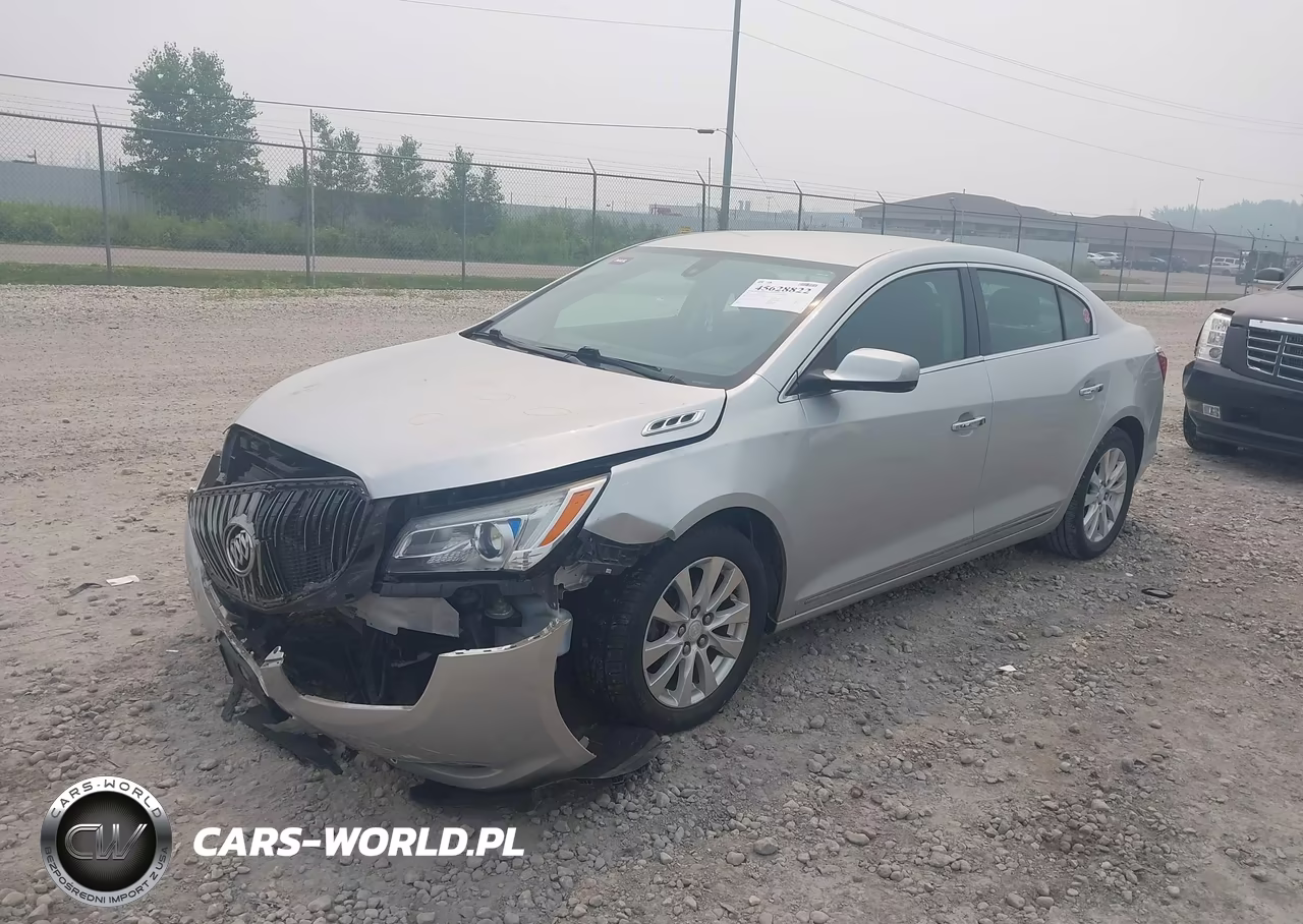 2014 Buick Lacrosse VIN:1G4GA5GR8EF165548 - 16