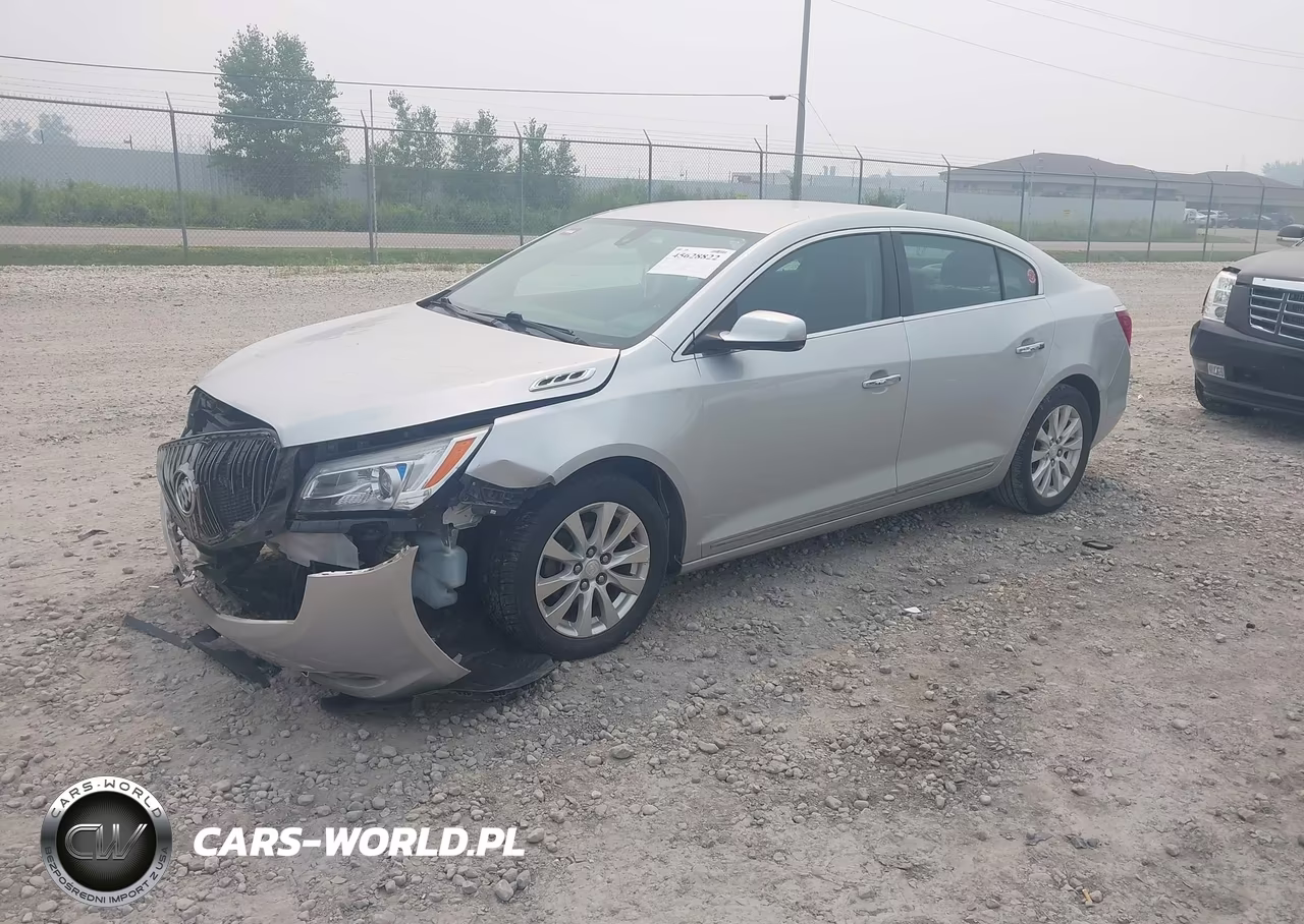 2014 Buick Lacrosse VIN:1G4GA5GR8EF165548 - 2