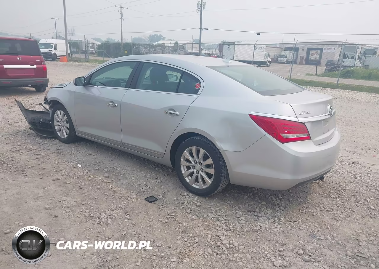 2014 Buick Lacrosse VIN:1G4GA5GR8EF165548 - 3