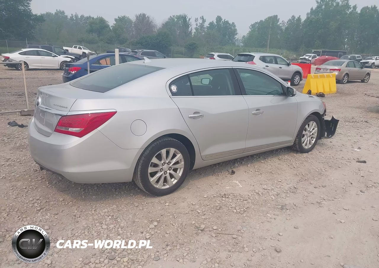 2014 Buick Lacrosse VIN:1G4GA5GR8EF165548 - 4