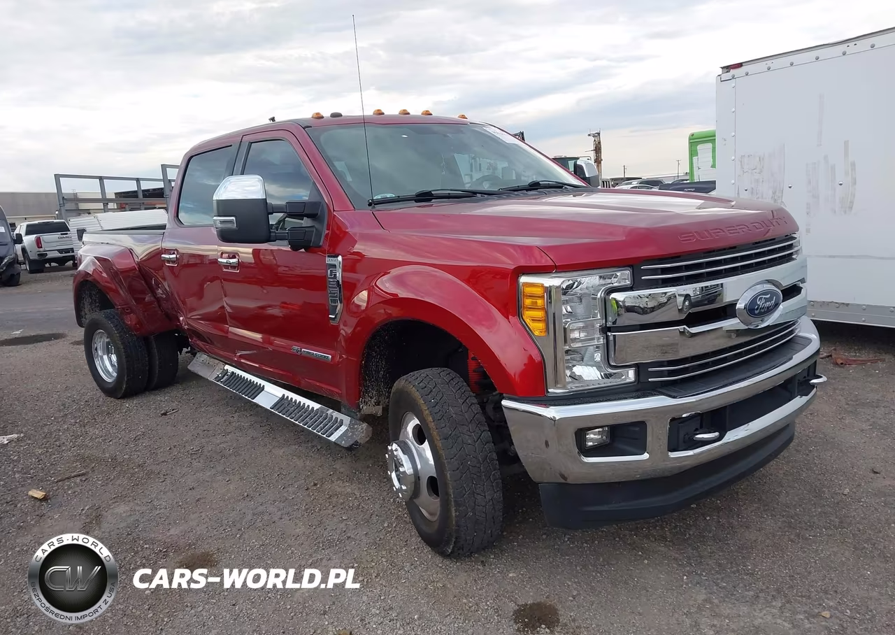 2017 Ford F-350 Lariat