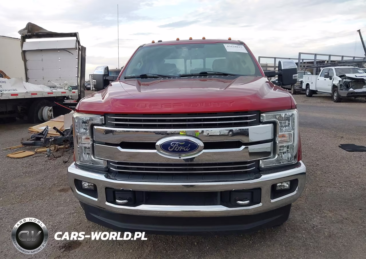 2017 Ford F-350 Lariat VIN:1FT8W3DT5HEE70255 - 12