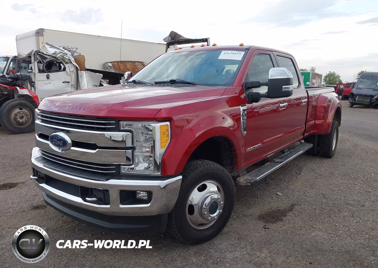 2017 Ford F-350 Lariat VIN:1FT8W3DT5HEE70255 - 2
