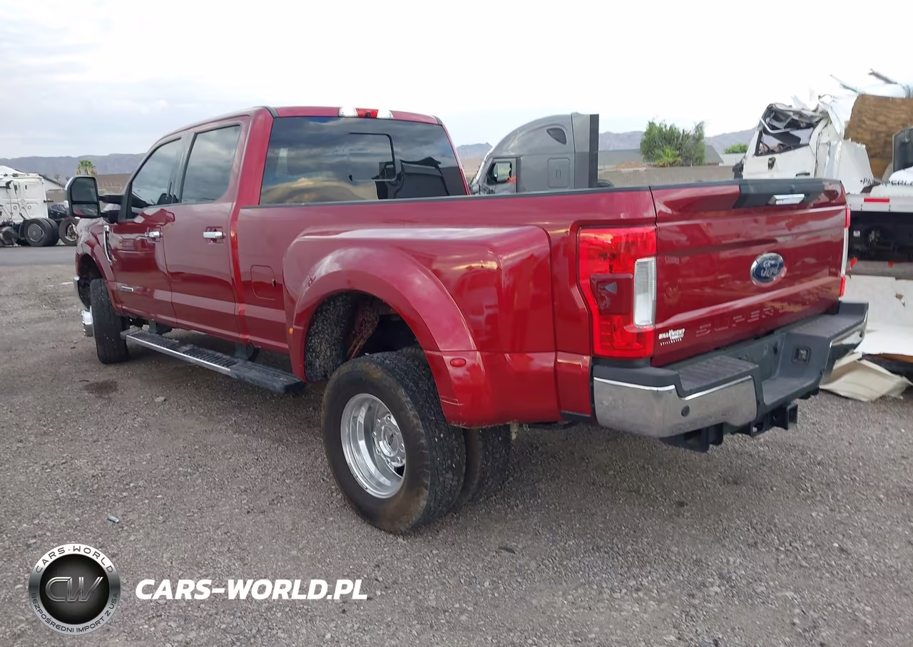 2017 Ford F-350 Lariat VIN:1FT8W3DT5HEE70255 - 3