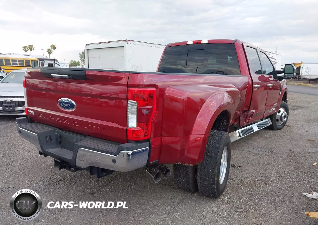 2017 Ford F-350 Lariat VIN:1FT8W3DT5HEE70255 - 4