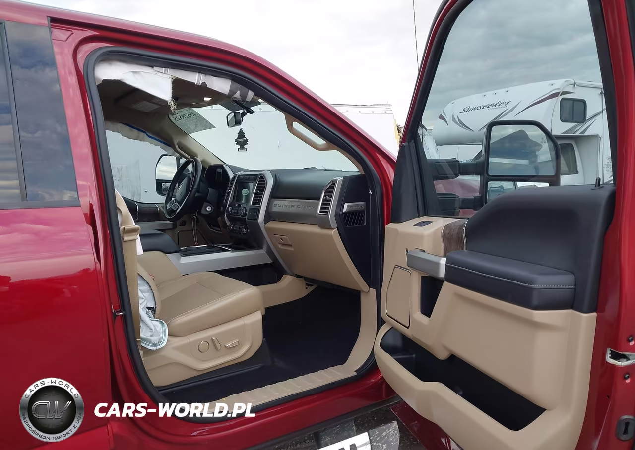 2017 Ford F-350 Lariat VIN:1FT8W3DT5HEE70255 - 5