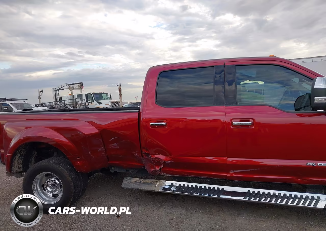 2017 Ford F-350 Lariat VIN:1FT8W3DT5HEE70255 - 6