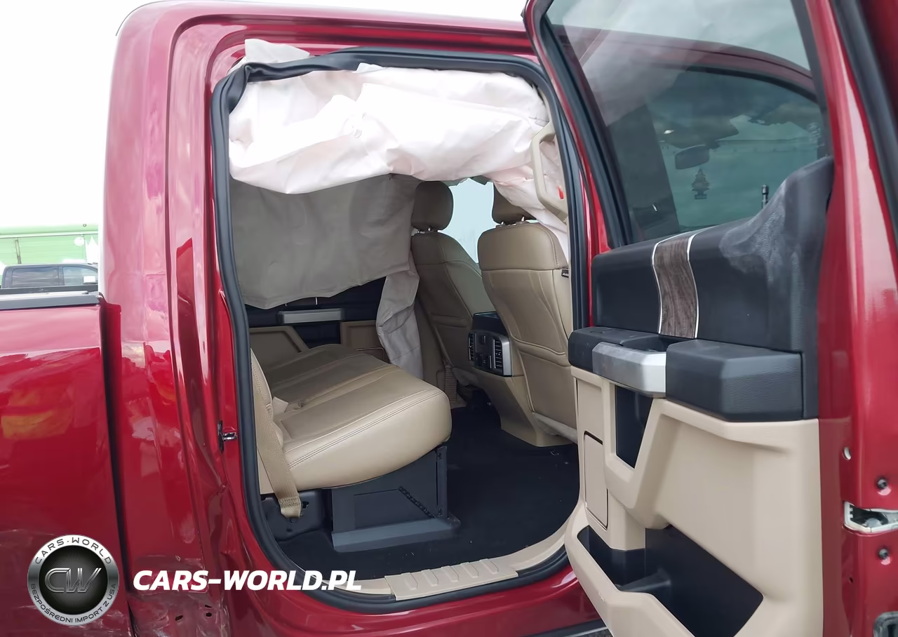 2017 Ford F-350 Lariat VIN:1FT8W3DT5HEE70255 - 8