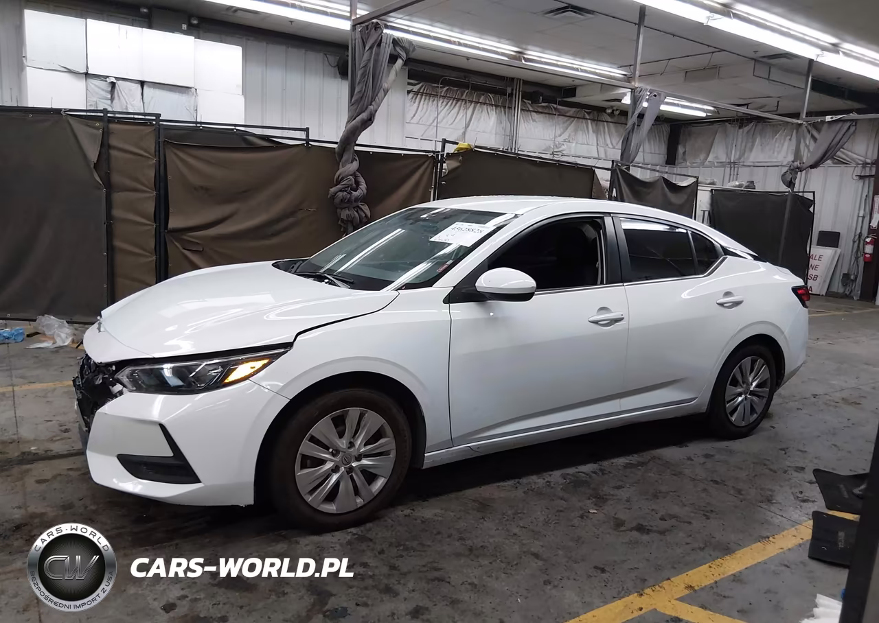 2024 Nissan Sentra S VIN:3N1AB8BV8RY292637 - 14