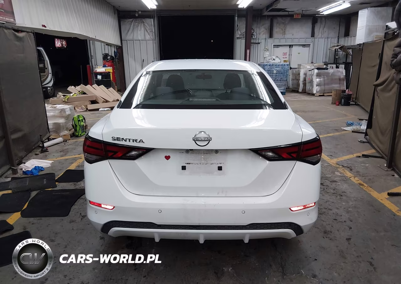 2024 Nissan Sentra S VIN:3N1AB8BV8RY292637 - 16