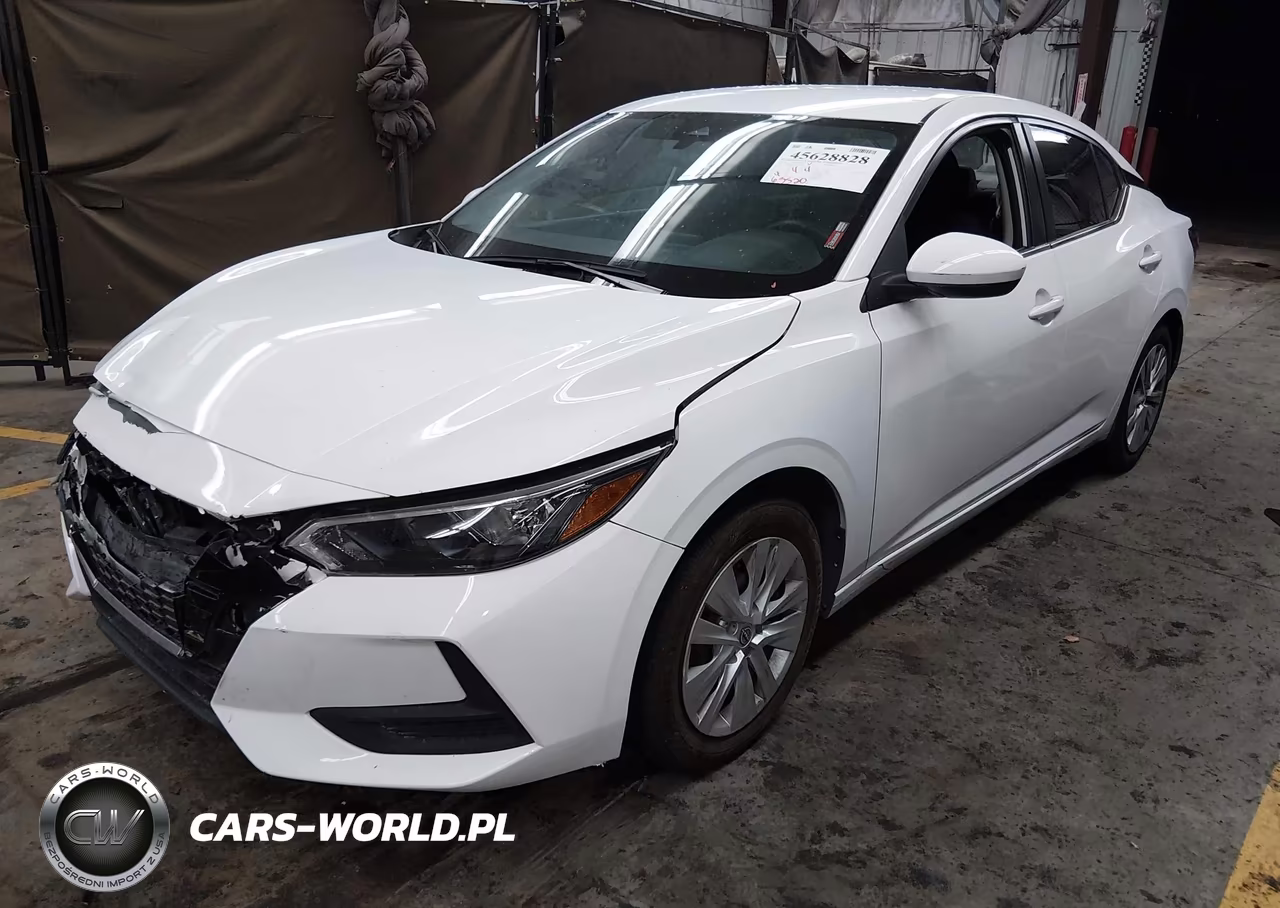 2024 Nissan Sentra S VIN:3N1AB8BV8RY292637 - 2