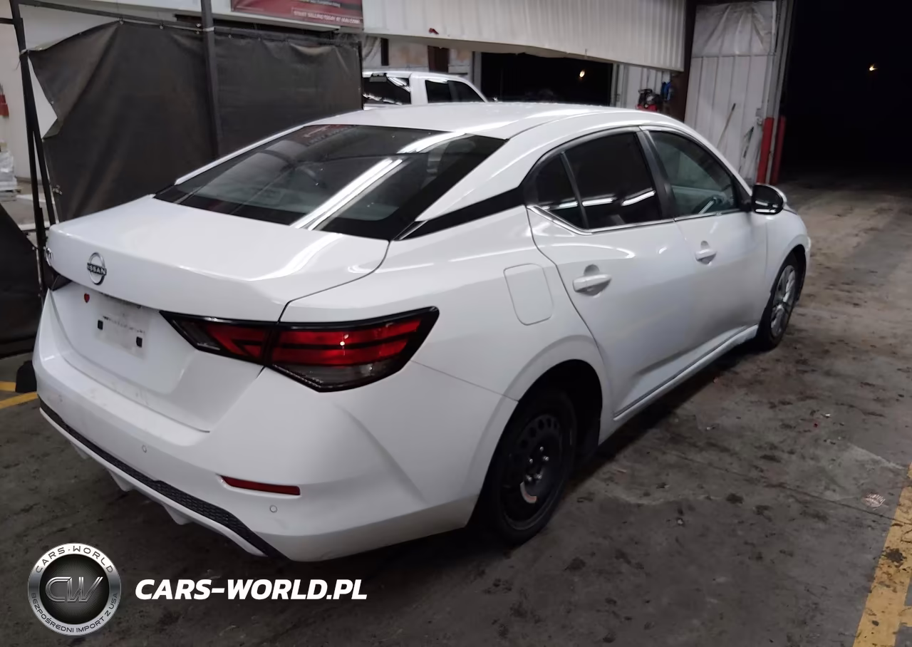 2024 Nissan Sentra S VIN:3N1AB8BV8RY292637 - 4