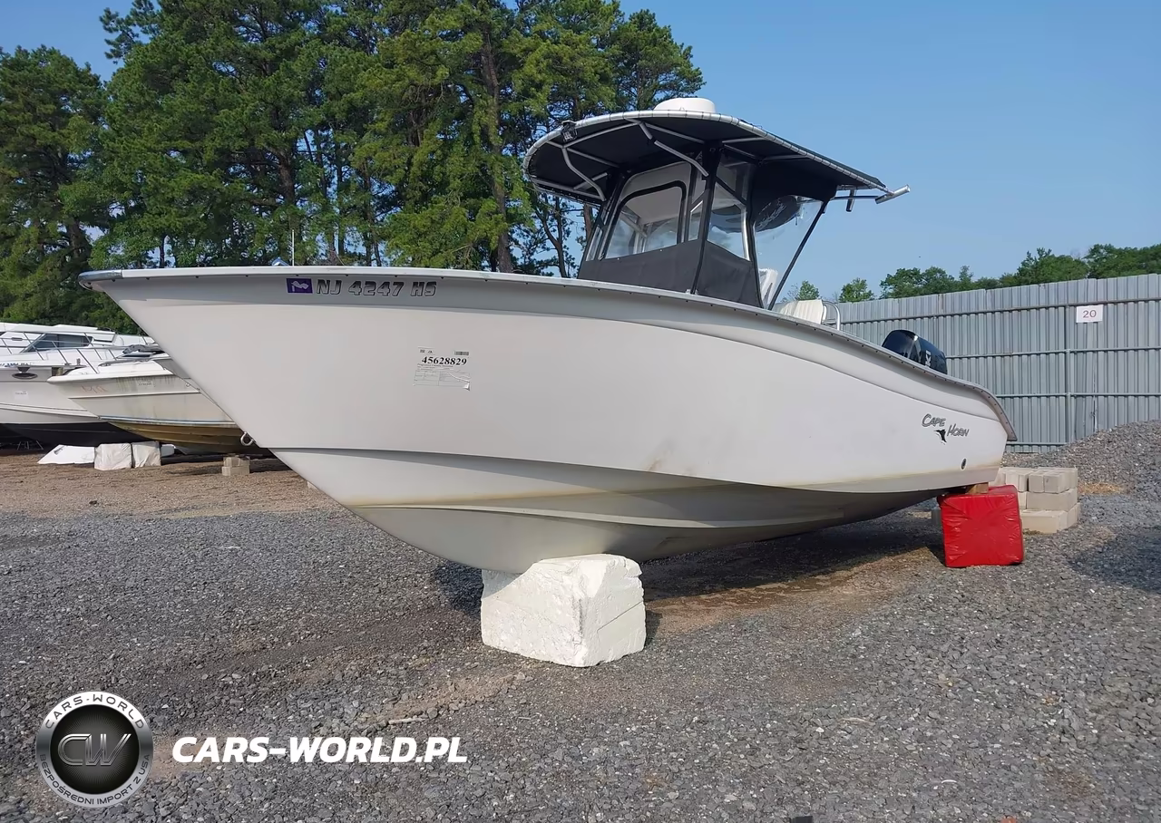 2006 Cape Craft Other VIN:00000FAB24006A606 - 2
