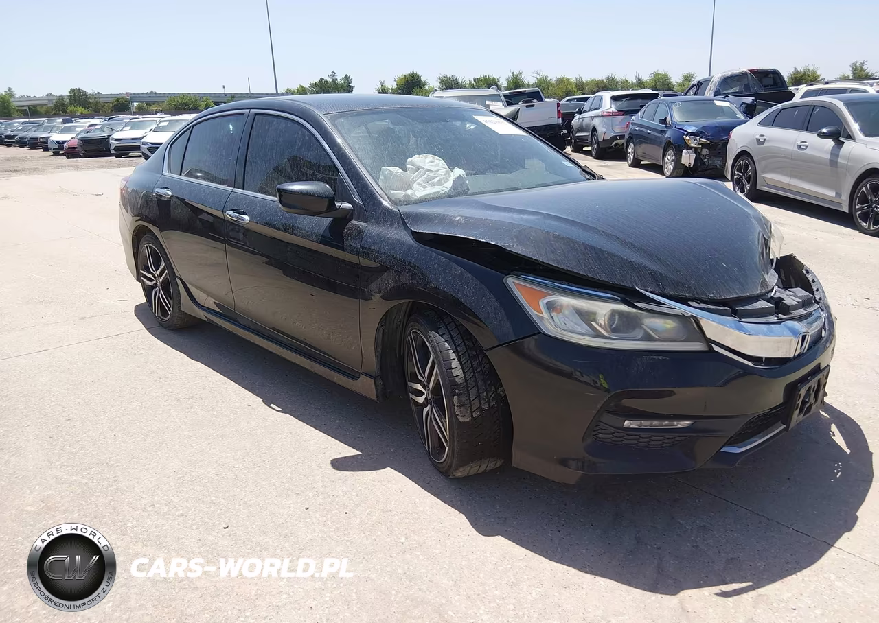 2016 Honda Accord Sport – zdjęcie 1 z 16