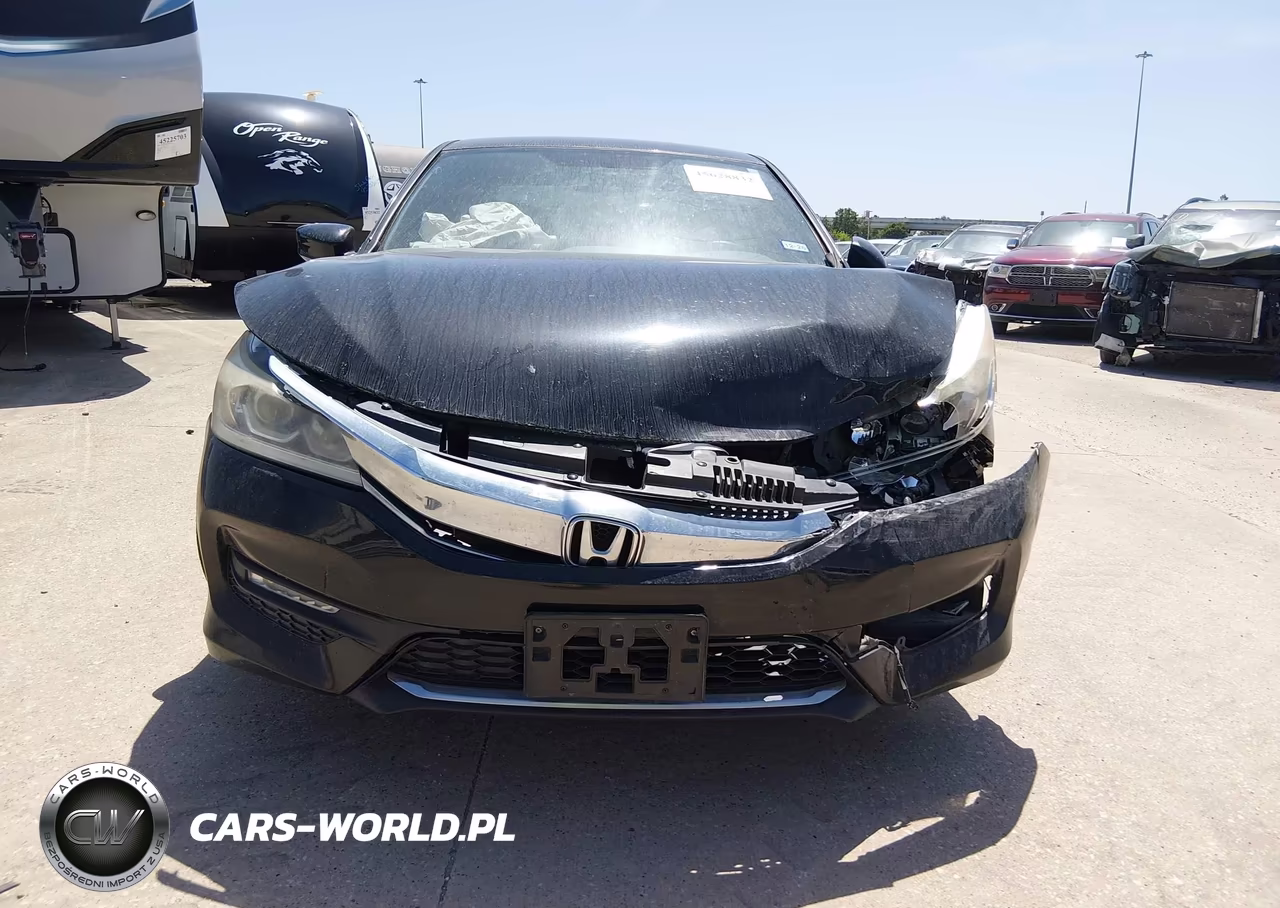 2016 Honda Accord Sport VIN:1HGCR2F52GA084975 - 12