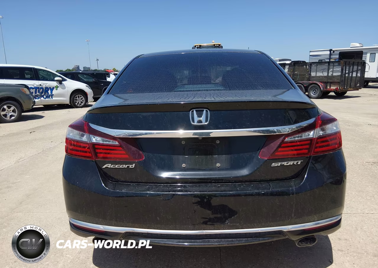 2016 Honda Accord Sport VIN:1HGCR2F52GA084975 - 16