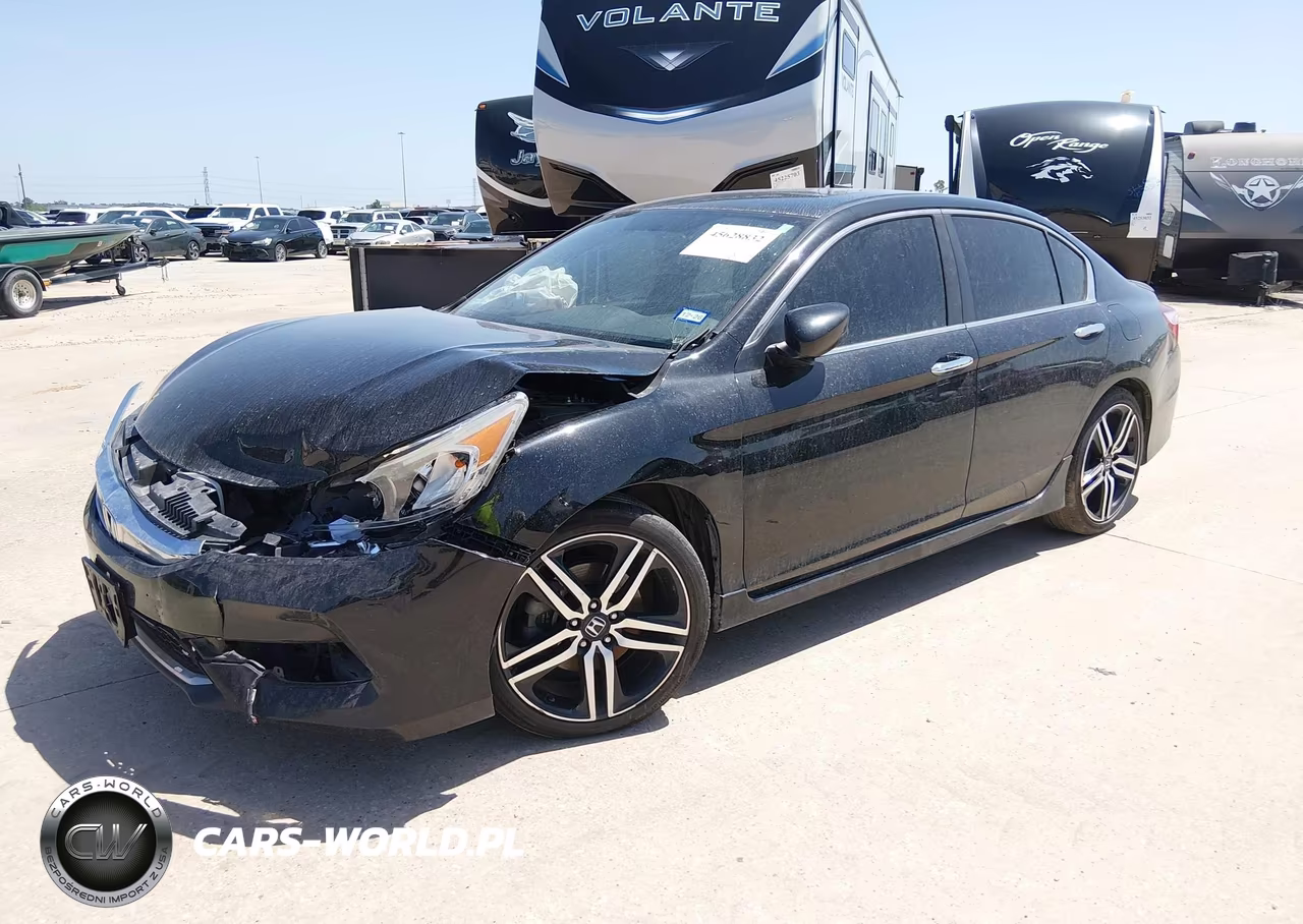 2016 Honda Accord Sport VIN:1HGCR2F52GA084975 - 2