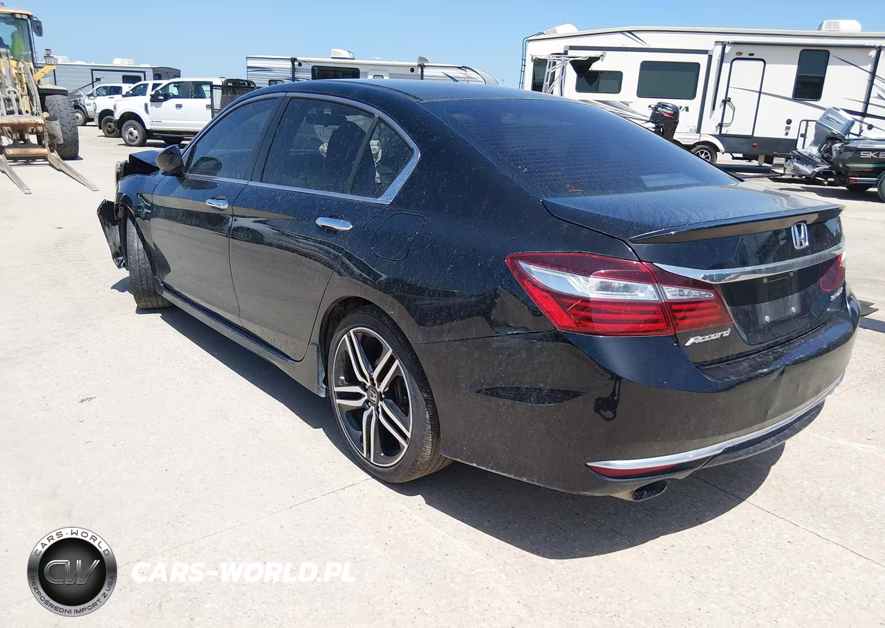 2016 Honda Accord Sport VIN:1HGCR2F52GA084975 - 3