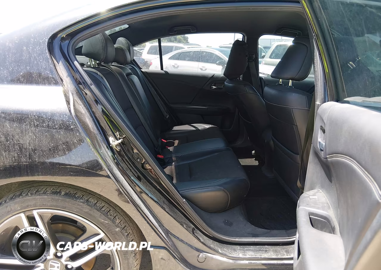 2016 Honda Accord Sport VIN:1HGCR2F52GA084975 - 8
