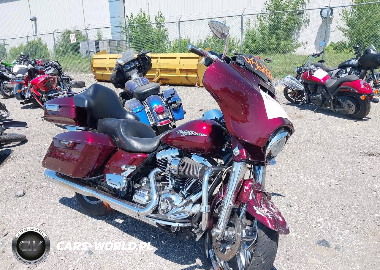 2014 Harley-Davidson Flhxs Street Glide Special