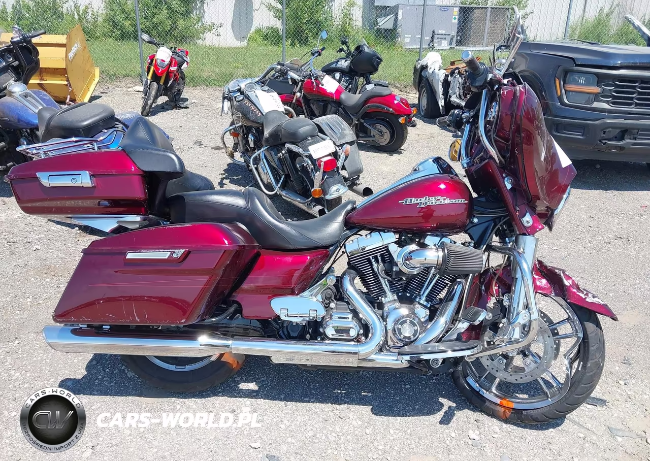 2014 Harley-Davidson Flhxs Street Glide Special VIN:1HD1KRM17EB705961 - 12