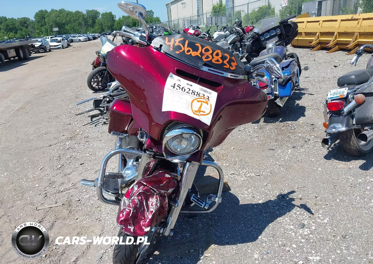 2014 Harley-Davidson Flhxs Street Glide Special VIN:1HD1KRM17EB705961 - 5