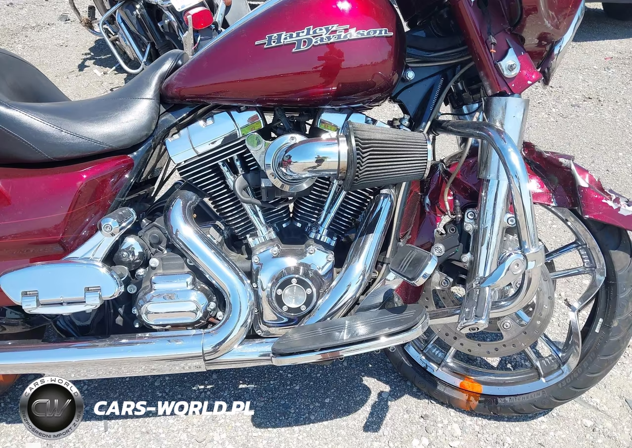 2014 Harley-Davidson Flhxs Street Glide Special VIN:1HD1KRM17EB705961 - 8