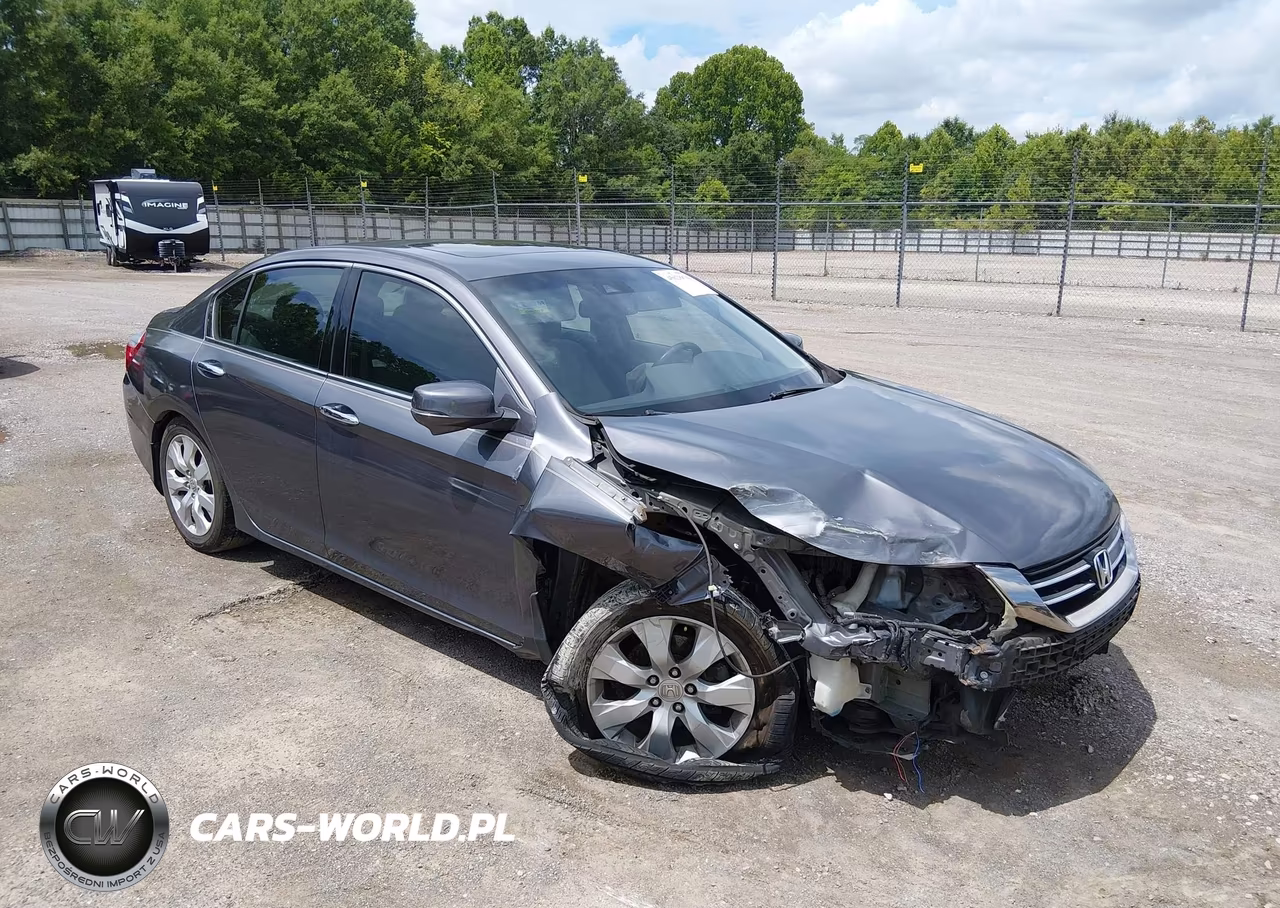 2013 Honda Accord Ex-L V-6 – zdjęcie 1 z 17