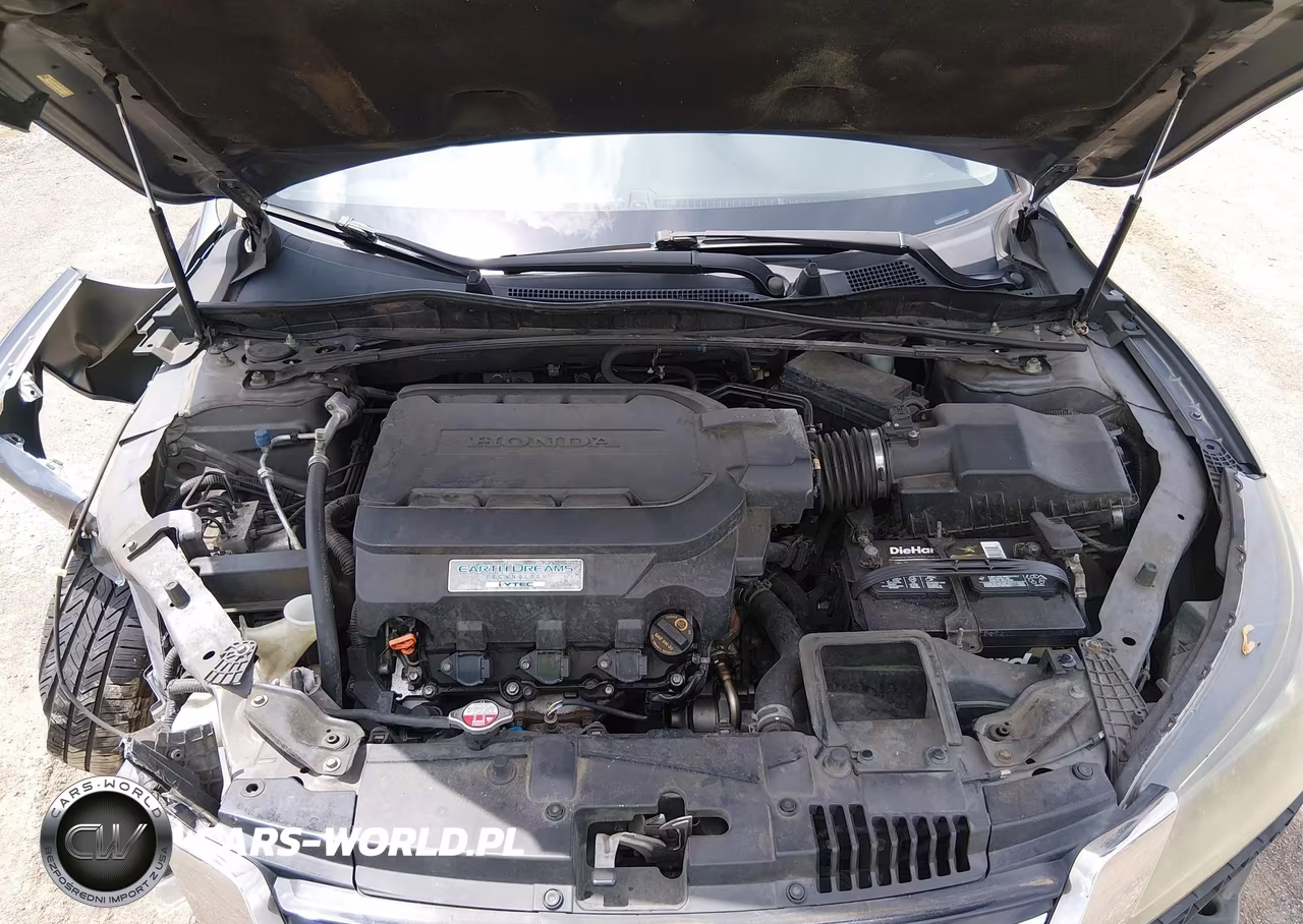 2013 Honda Accord Ex-L V-6 VIN:1HGCR3F89DA003191 - 10