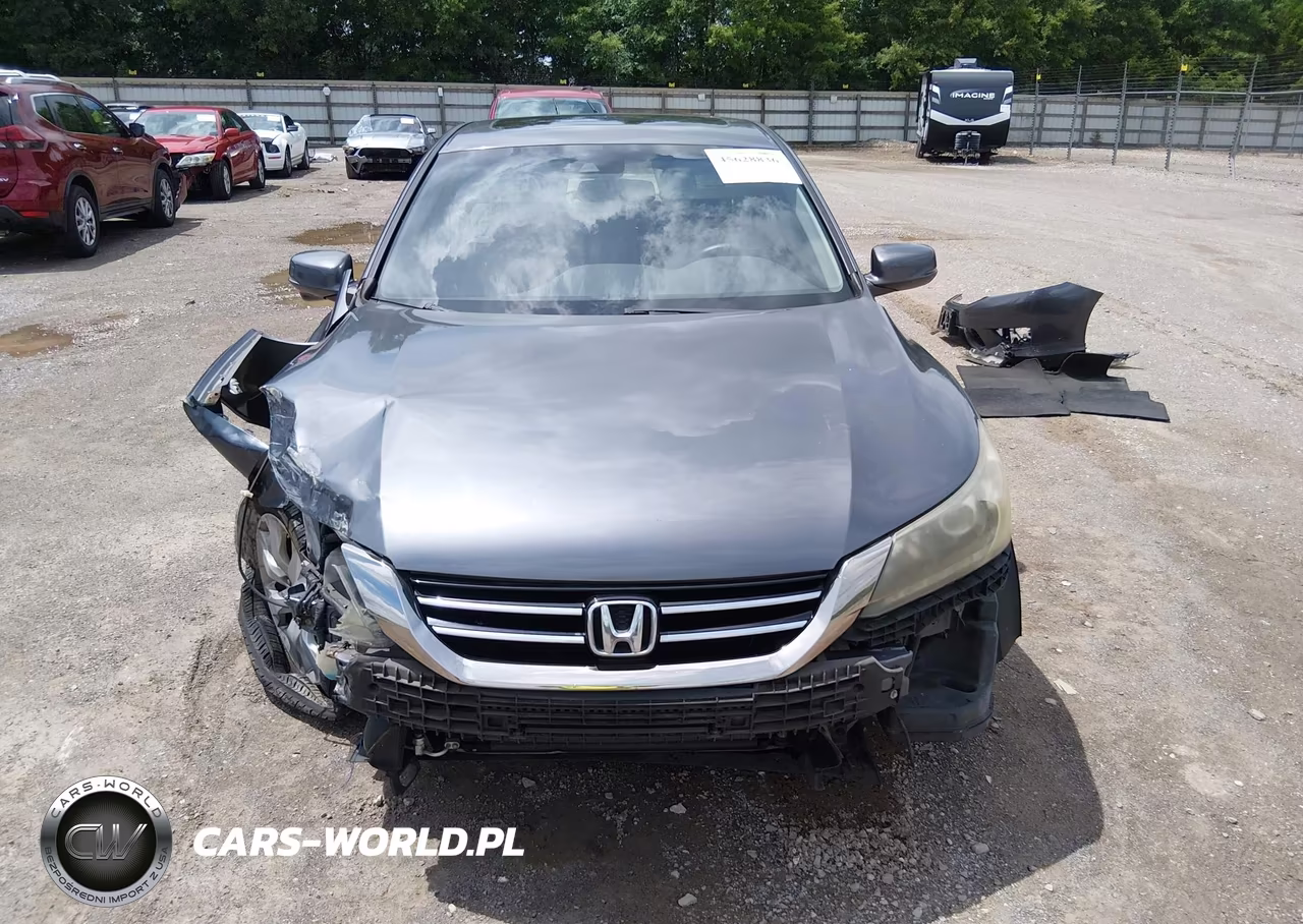 2013 Honda Accord Ex-L V-6 VIN:1HGCR3F89DA003191 - 13