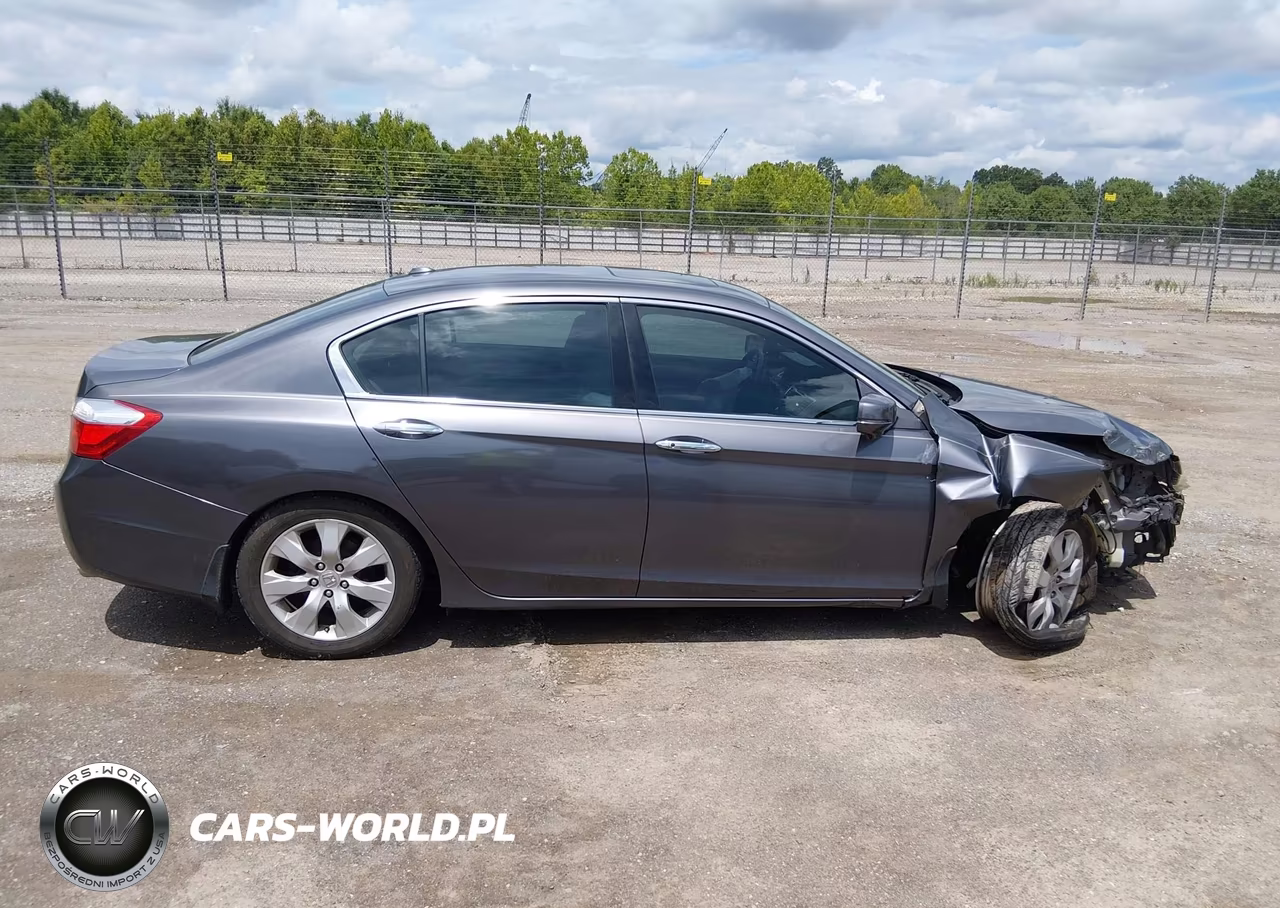 2013 Honda Accord Ex-L V-6 VIN:1HGCR3F89DA003191 - 14