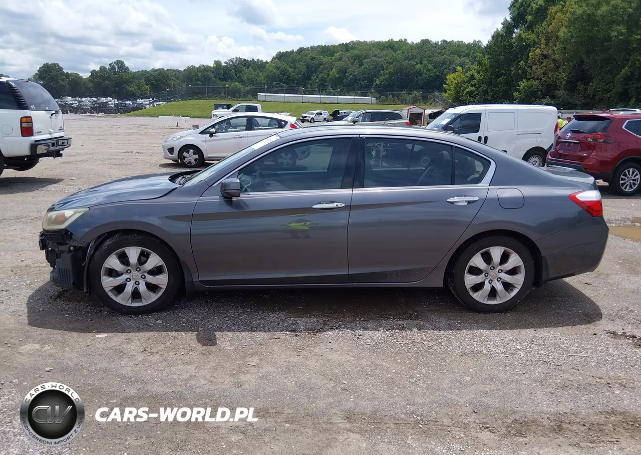 2013 Honda Accord Ex-L V-6 VIN:1HGCR3F89DA003191 - 15