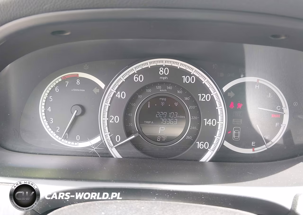 2013 Honda Accord Ex-L V-6 VIN:1HGCR3F89DA003191 - 16