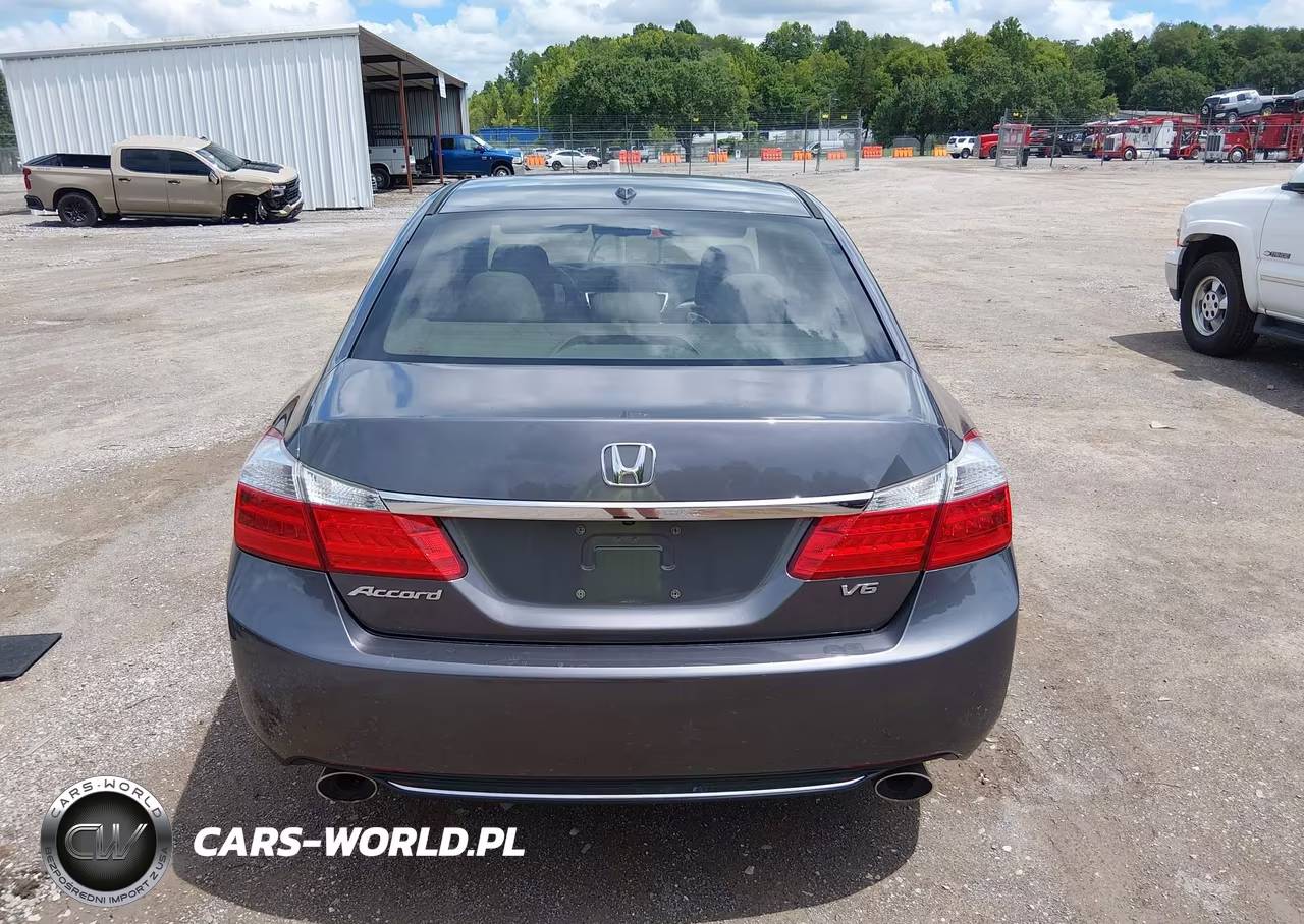2013 Honda Accord Ex-L V-6 VIN:1HGCR3F89DA003191 - 17