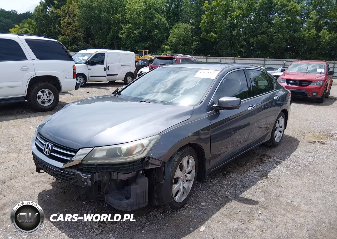 2013 Honda Accord Ex-L V-6 VIN:1HGCR3F89DA003191 - 2
