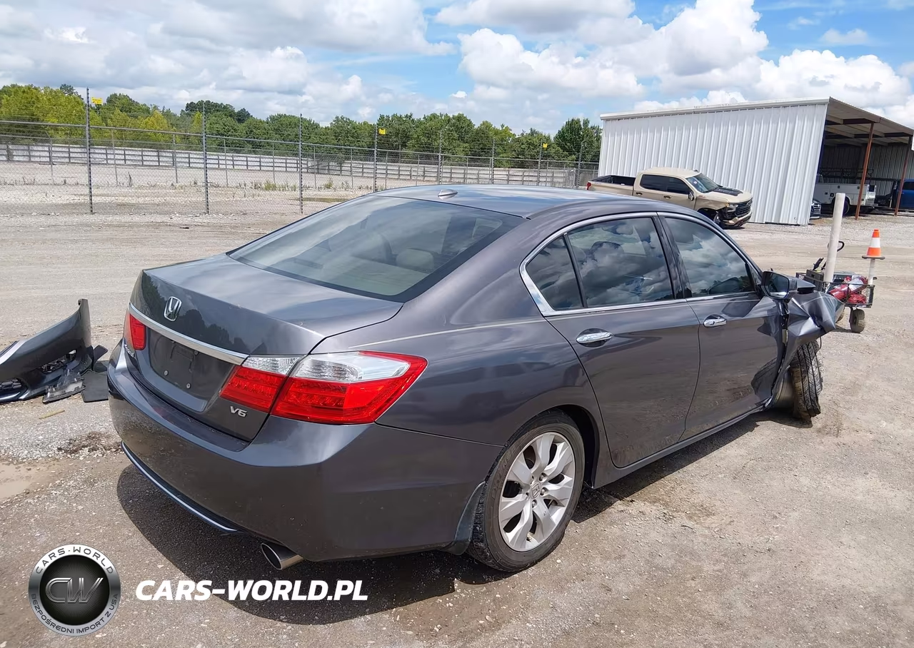 2013 Honda Accord Ex-L V-6 VIN:1HGCR3F89DA003191 - 4