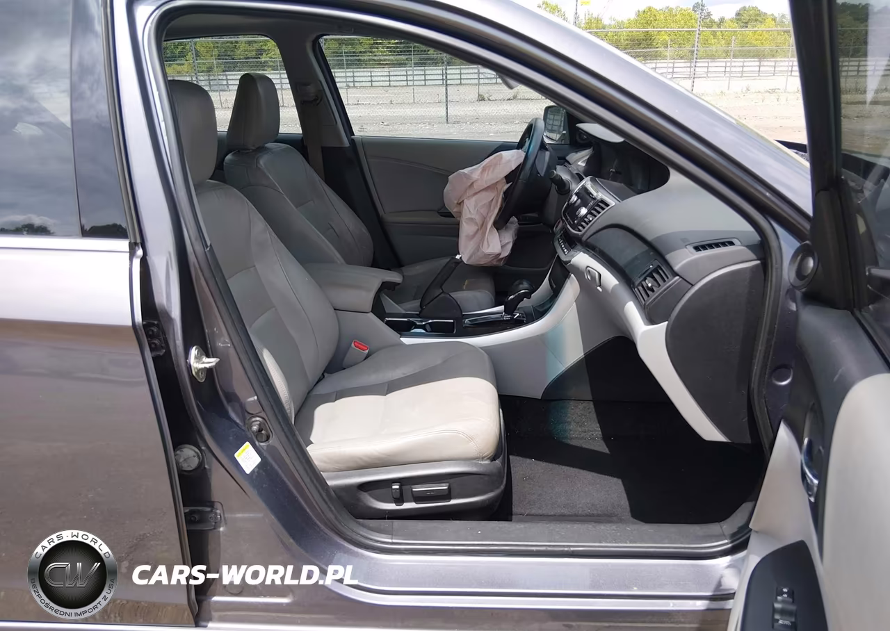 2013 Honda Accord Ex-L V-6 VIN:1HGCR3F89DA003191 - 5