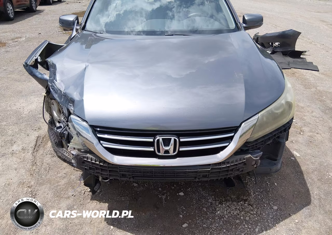 2013 Honda Accord Ex-L V-6 VIN:1HGCR3F89DA003191 - 6