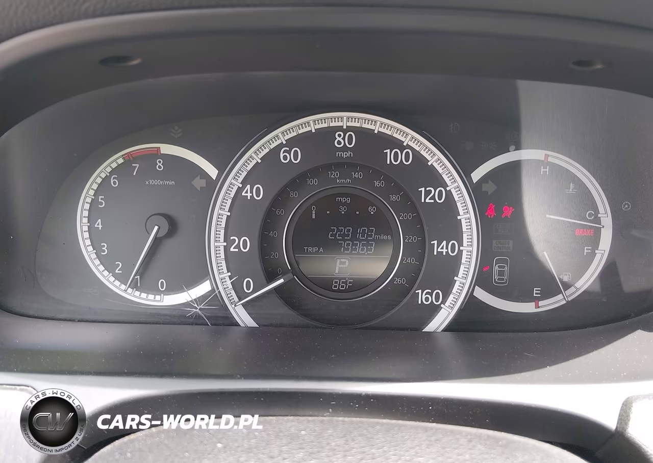 2013 Honda Accord Ex-L V-6 VIN:1HGCR3F89DA003191 - 7