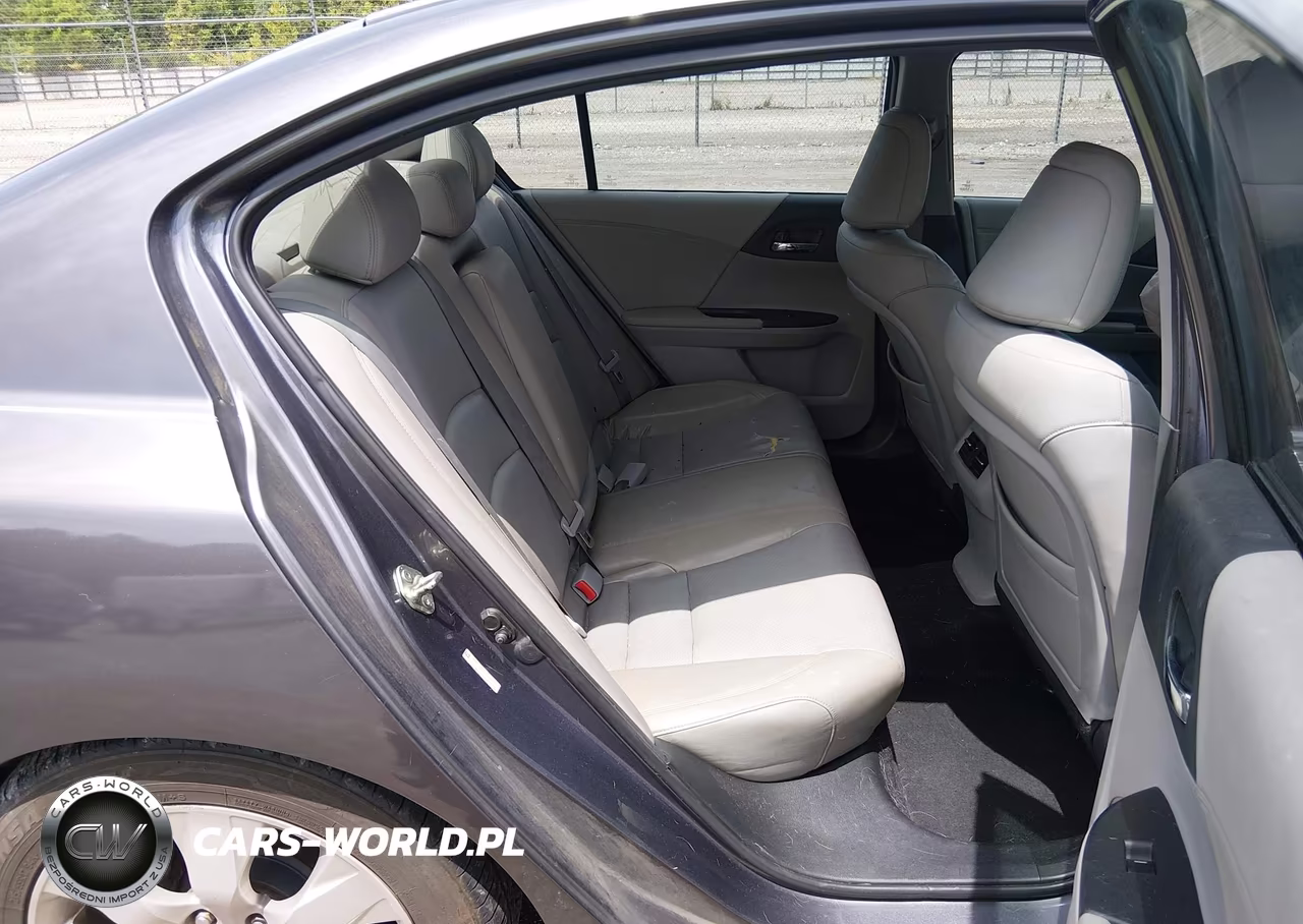 2013 Honda Accord Ex-L V-6 VIN:1HGCR3F89DA003191 - 8