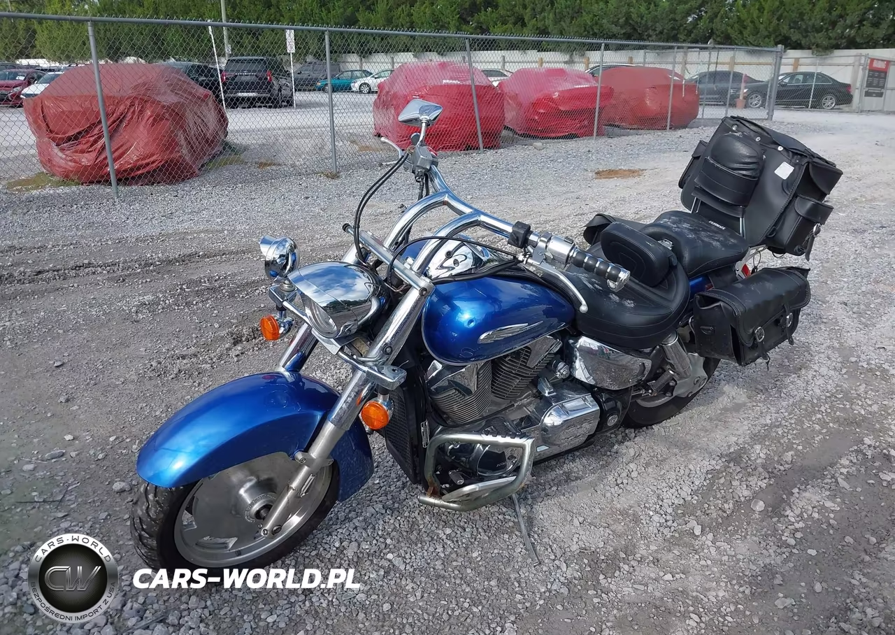 2007 Honda Vtx1300 R VIN:1HFSC526X7A405386 - 2