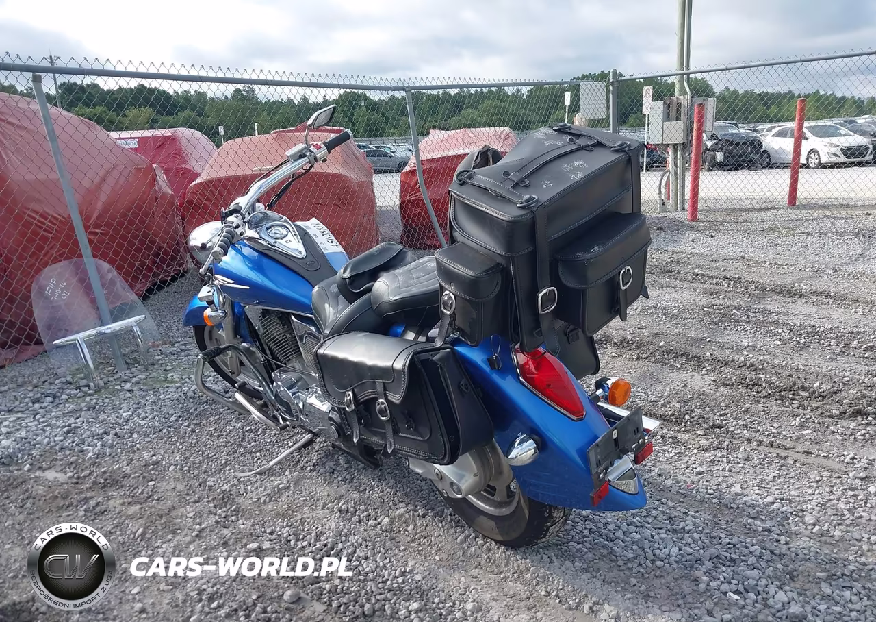 2007 Honda Vtx1300 R VIN:1HFSC526X7A405386 - 3