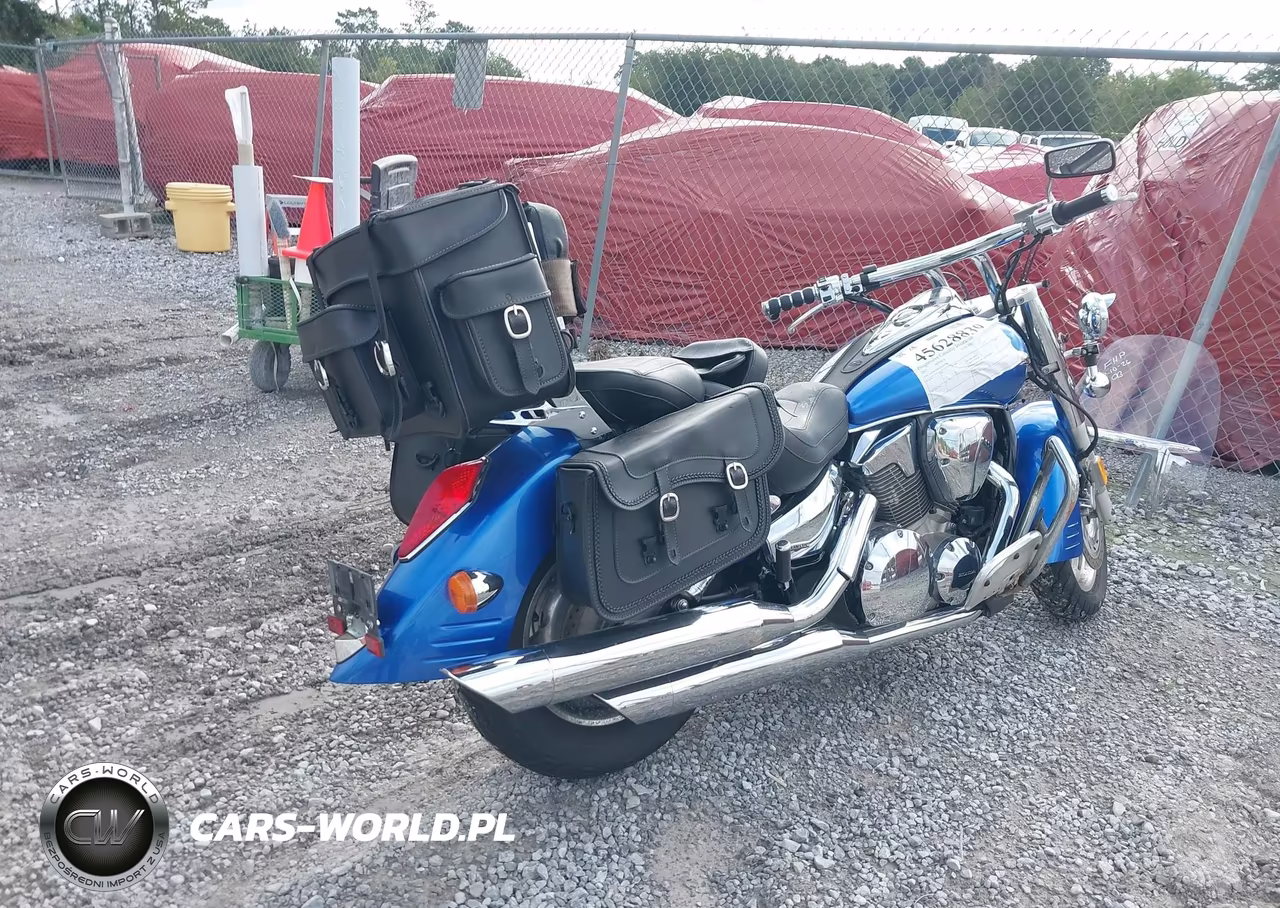 2007 Honda Vtx1300 R VIN:1HFSC526X7A405386 - 4