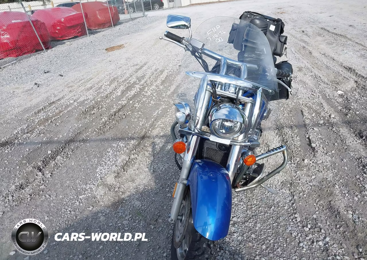 2007 Honda Vtx1300 R VIN:1HFSC526X7A405386 - 5