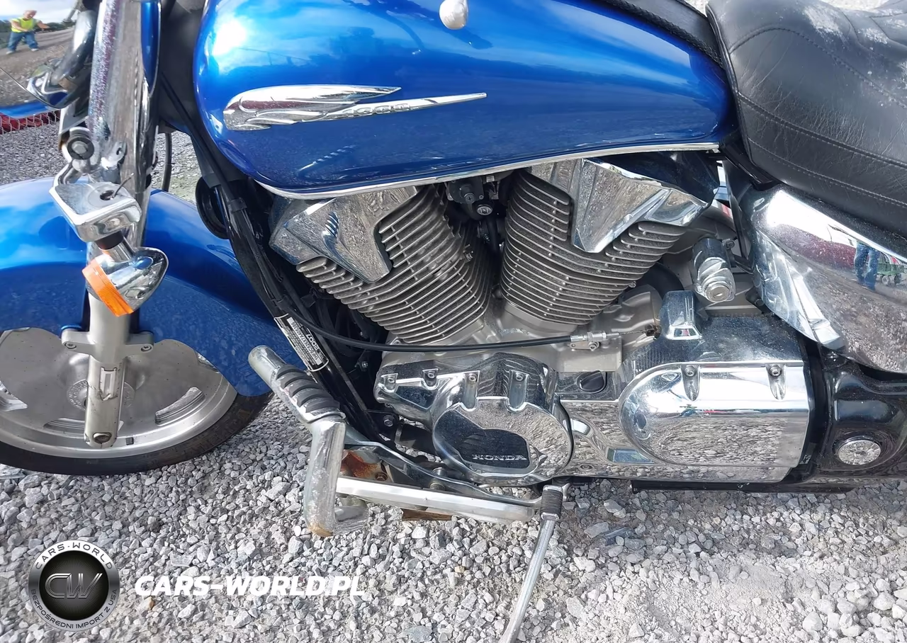2007 Honda Vtx1300 R VIN:1HFSC526X7A405386 - 9