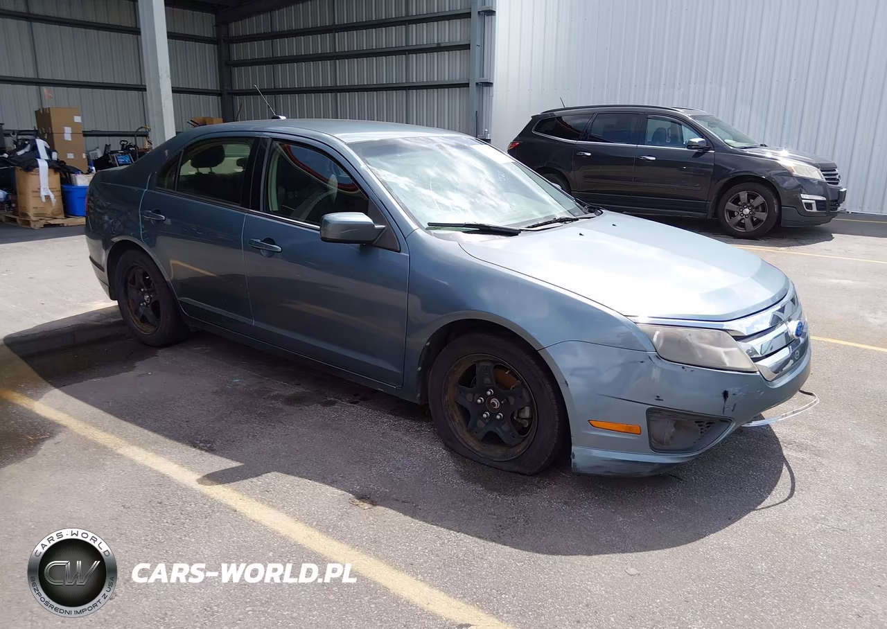 FORD FUSION – zdjęcie 1 z 17