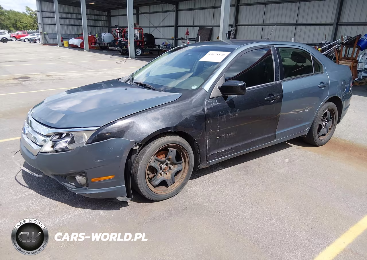 FORD FUSION VIN:3FAHP0HA7BR257564 - 2