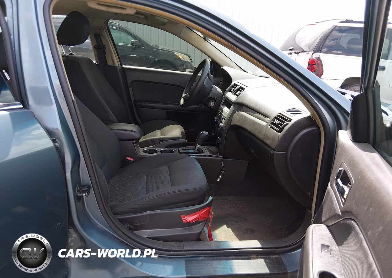 FORD FUSION VIN:3FAHP0HA7BR257564 - 5